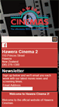 Mobile Screenshot of haweracinema.co.nz